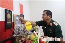 Quân khu tri ân Trung tướng Đàm Văn Ngụy